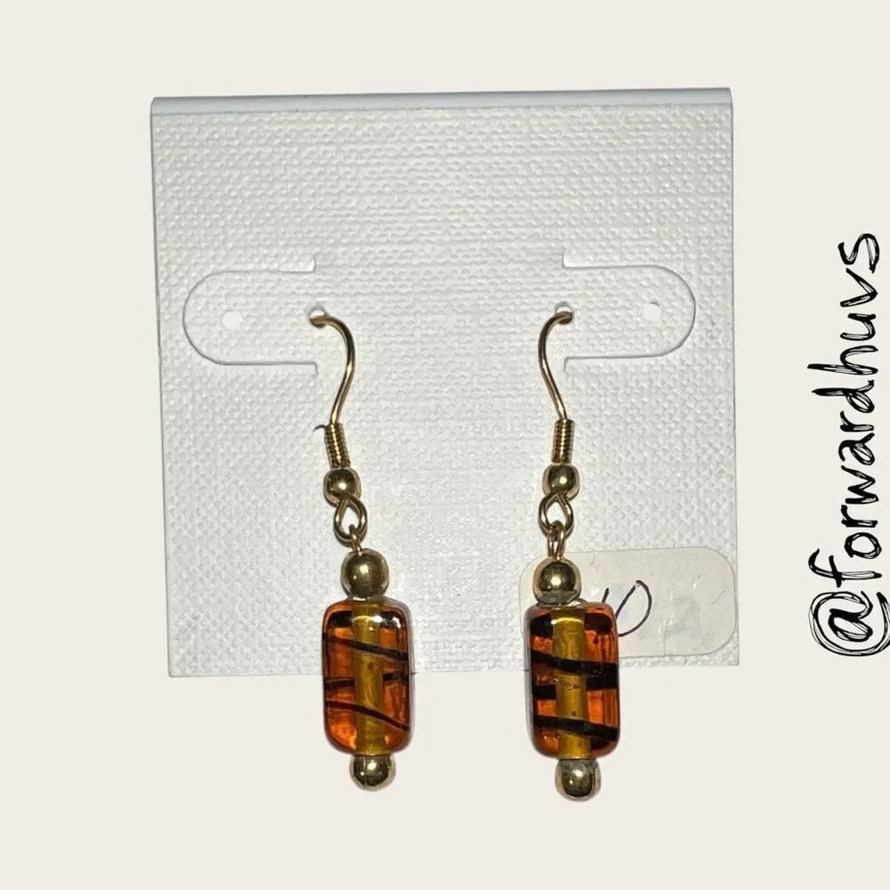 Bundle Sale 3 for $15 | Handcrafted Glass Earrings